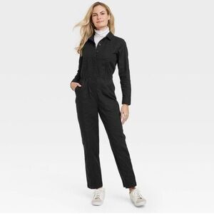 Women's Black Jumpsuit